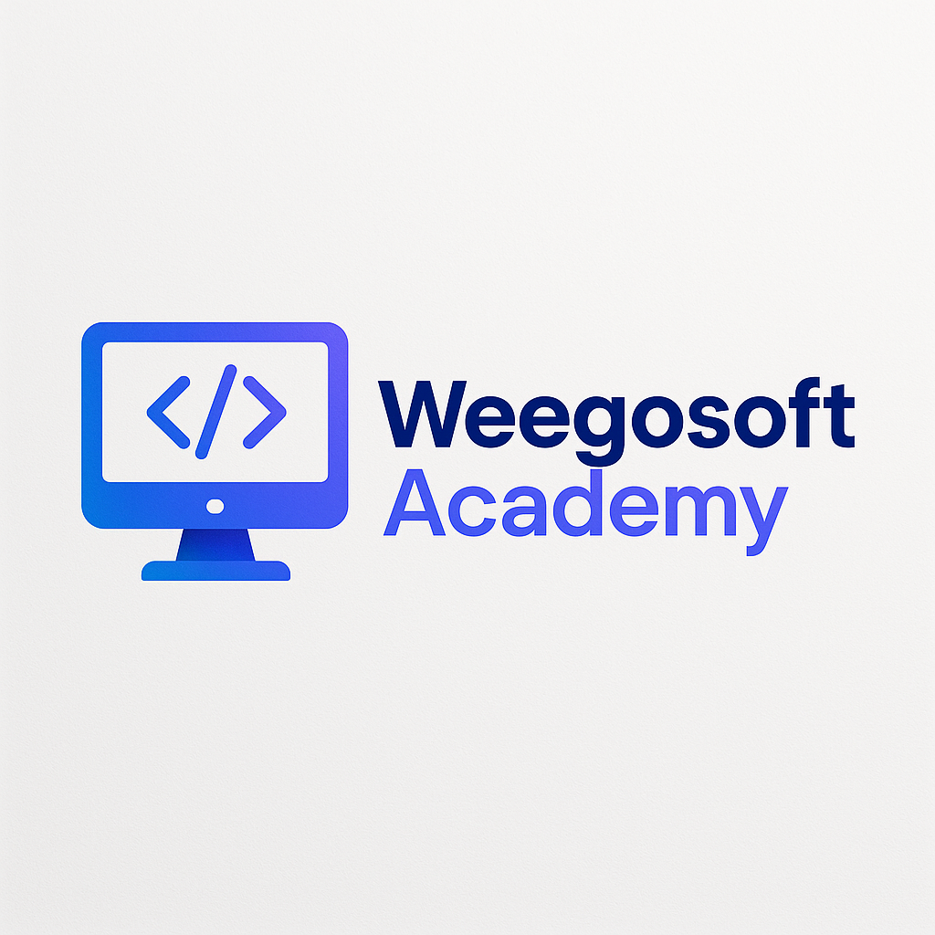 Cours Weegosoft Gestion Commerciale en ligne - Weegosoft Academy