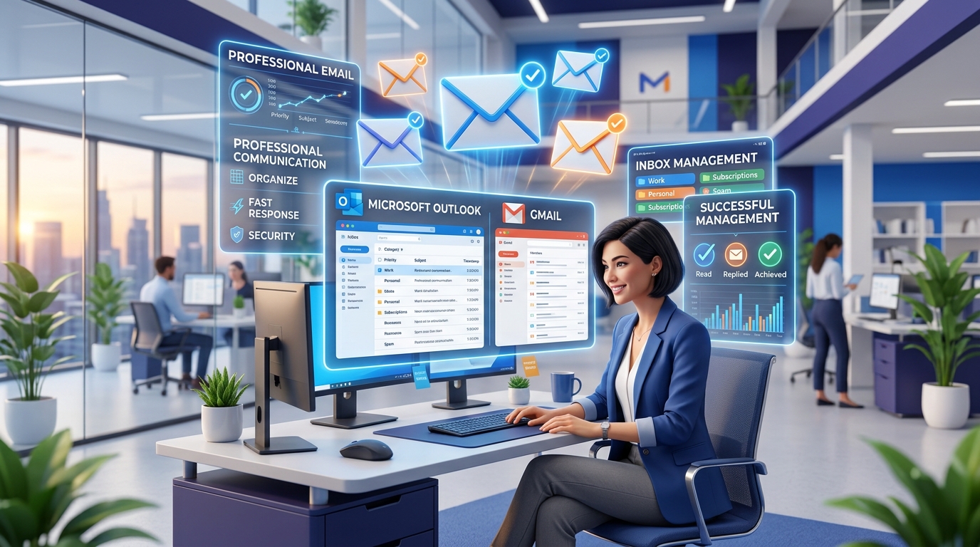 Cours Messagerie Professionnelle en ligne - Weegosoft Academy